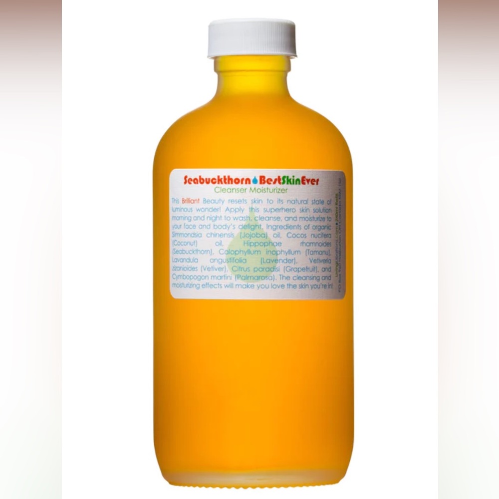 Living Libations Best Skin Ever Seabuckthorn 240ml Refill